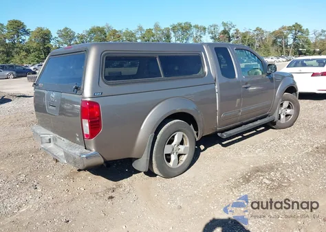 2005 Nissan Frontier Le z USA, uszkodzony, nr VIN 1N6AD06W45C420786